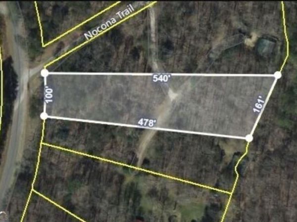 0 Nocona Trail, Ellijay, GA 30536