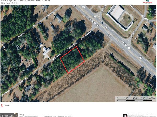 0 Fairway Lane, Hawkinsville, GA 31036