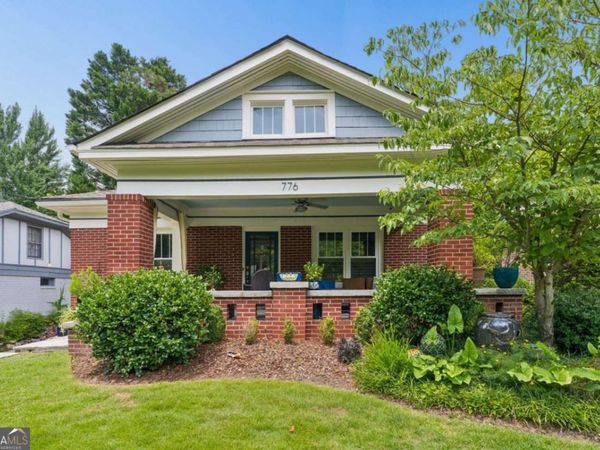 776 Yorkshire Road NE, Atlanta, GA 30306