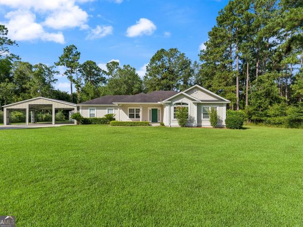 885 Buck Swamp Road, Brunswick, GA 31523