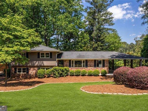 1684 Cartwright Court, Decatur, GA 30033