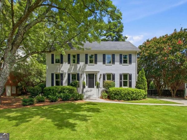 1329 Mile Post Drive, Dunwoody, GA 30338