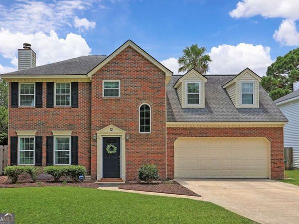 12 River Bluff Drive, Savannah, GA 31406