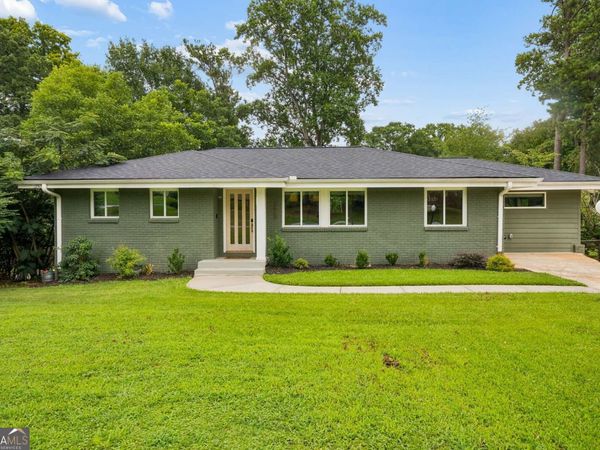 3669 Crestview Drive SE, Smyrna, GA 30082