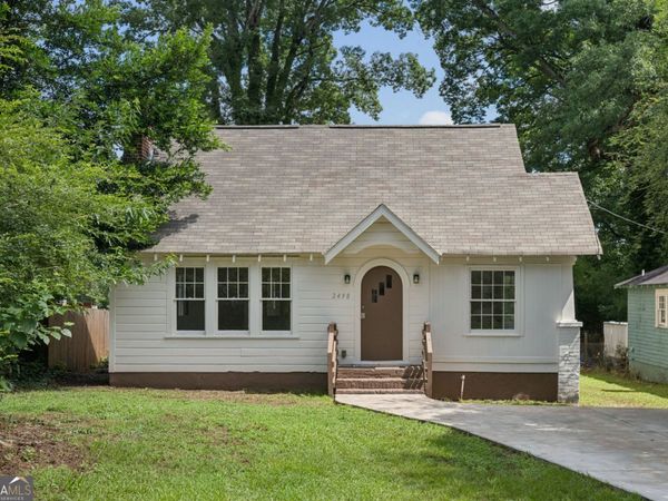 2498 White Oak Drive, Decatur, GA 30032