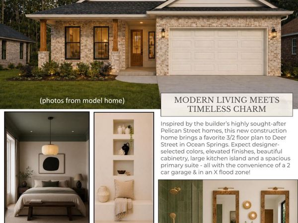 1608 Deer Street, Ocean Springs, MS 39564