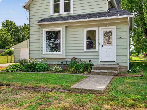 216 E Depot Street, Hudson, IN 46747