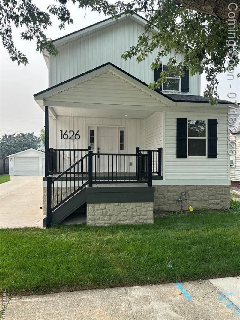 1626 Marion Avenue, Lincoln Park, MI 48146 Main Photo