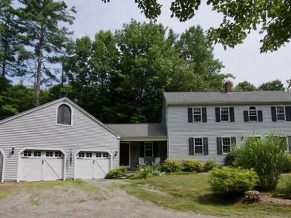 725 Mercer Road, Norridgewock, ME 04957