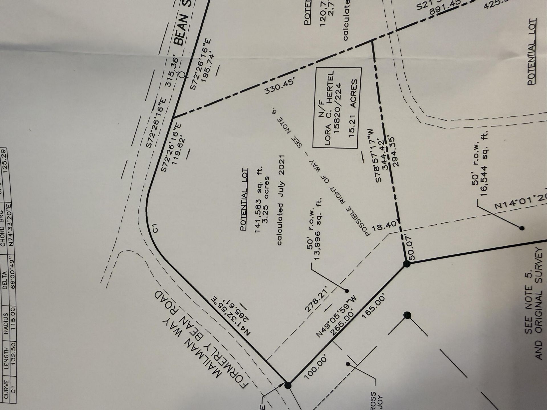 Lot A Bean Street , Hollis, ME 04042 Main Photo