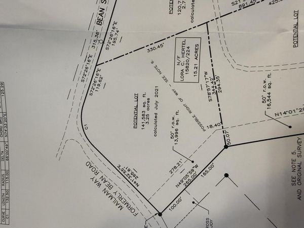Lot A Bean Street , Hollis, ME 04042