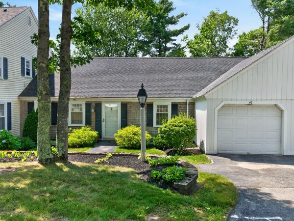 46 Colonial Village , Unit 46, Falmouth, ME 04105