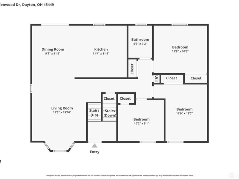 333 Ellenwood Drive, West Carrollton, OH 45449 Photo 35
