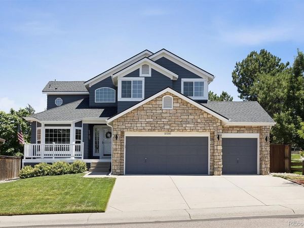 10580 Wintersweet Court , Parker, CO 80134