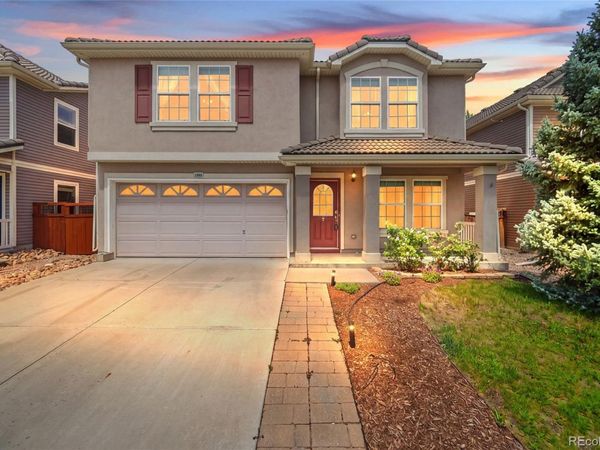 1880 Hogan Court , Castle Rock, CO 80109