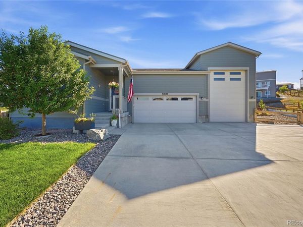 42699 S Ivydel Circle , Elizabeth, CO 80107