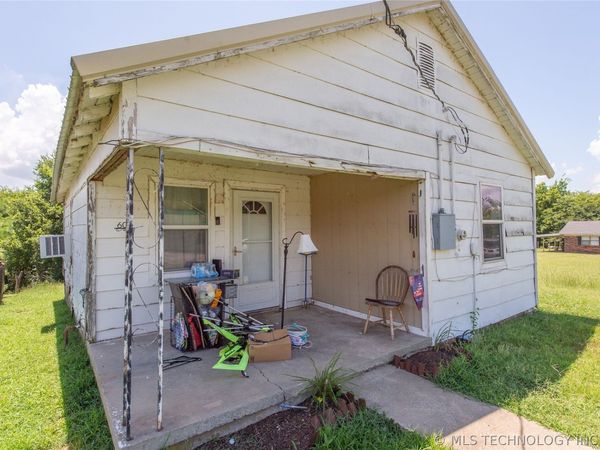 609 7th , Crowder, OK 74430