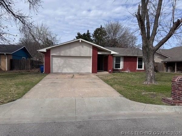 10117 E 34th Street , Tulsa, OK 74146