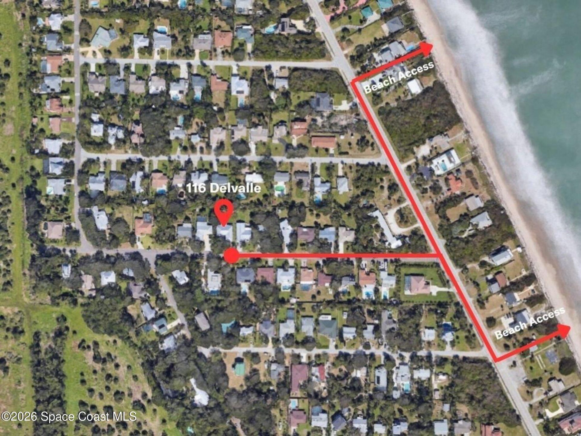 116 Delvalle Street, Melbourne Beach, FL 32951 Photo