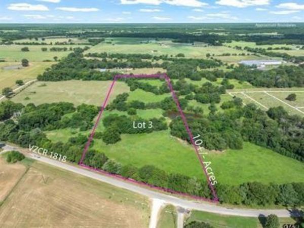 Lot 3 Vz Cr 1818, Fruitvale, TX 75127