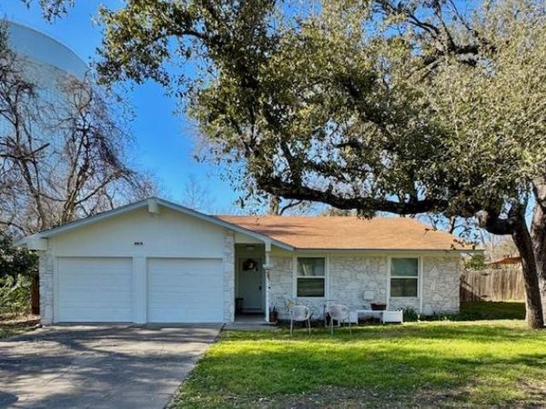 9512 EDDYSTONE, Austin, TX 78729