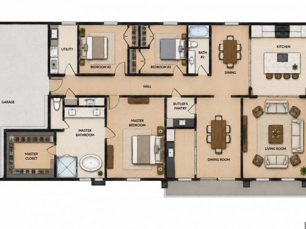 5143 Oakwater Alley, Gonzales, LA 70737