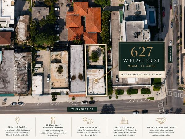 627 W Flagler St , Miami, FL 33130