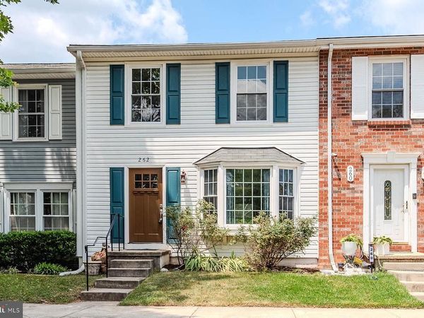 262 MICHELE CIRCLE , MILLERSVILLE, MD 21108