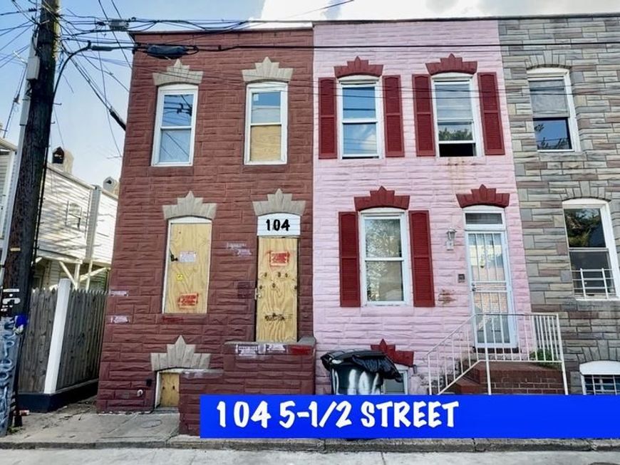 104 5th 1/2 St, Baltimore, MD 21224 Main Photo