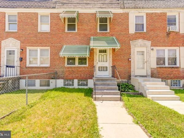 4413 PARKTON ST , BALTIMORE, MD 21229