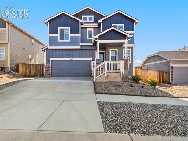 6141 Anders Ridge Lane, Colorado Springs, CO 80927