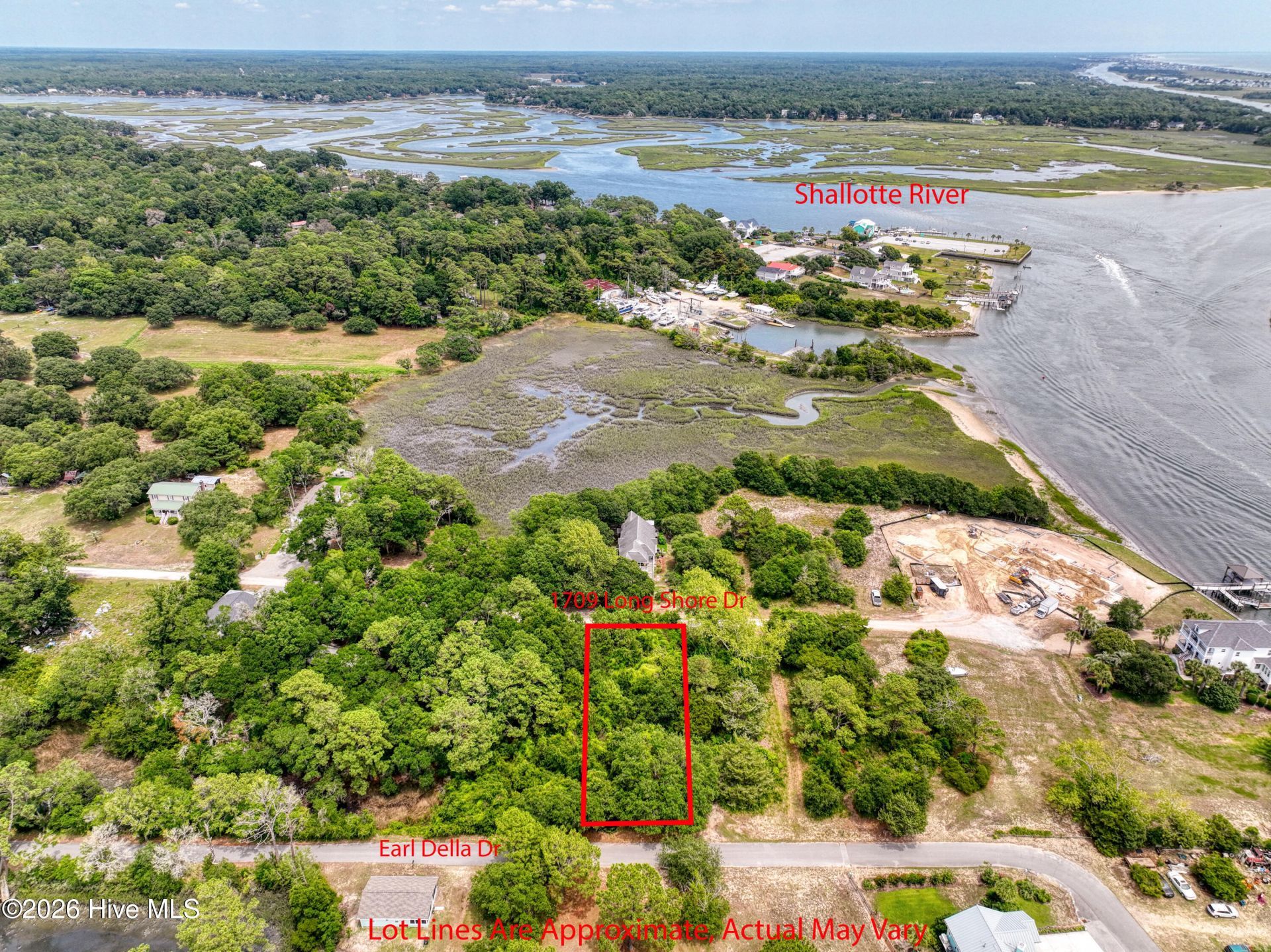 1709 Long Shore Drive Sw, Shallotte, NC 28470 Main Photo