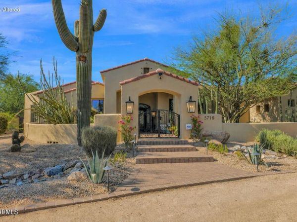 5716 E MILTON Drive, Cave Creek, AZ 85331