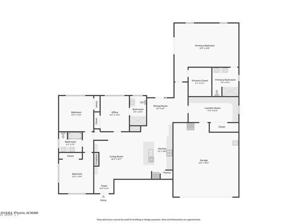 4628 E WINDSOR Avenue, Phoenix, AZ 85008