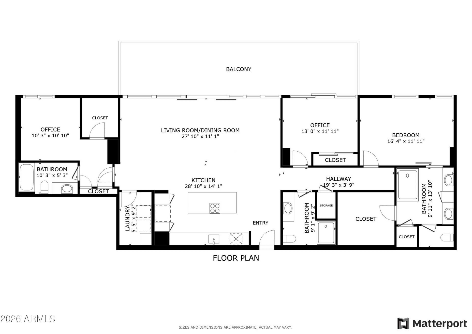 200 W PORTLAND Street, Phoenix, AZ 85003