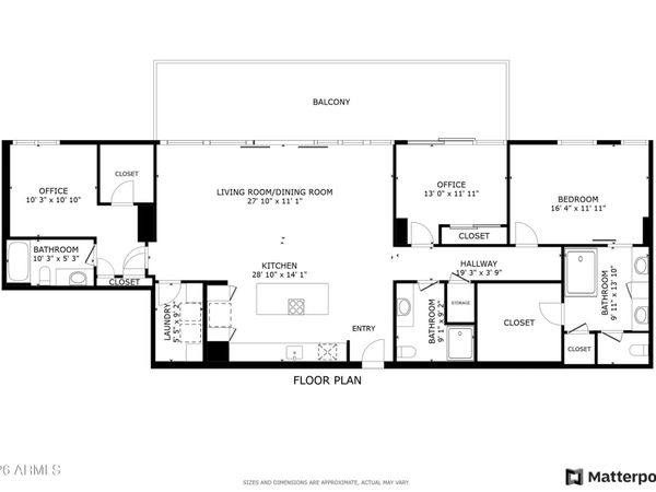 200 W PORTLAND Street, Unit 1113, Phoenix, AZ 85003