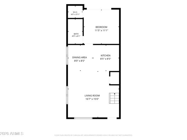 3930 W MONTEREY Street, Unit 106, Chandler, AZ 85226