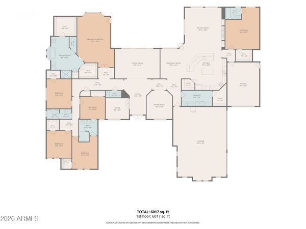 6905 S 219TH Drive, Buckeye, AZ 85326