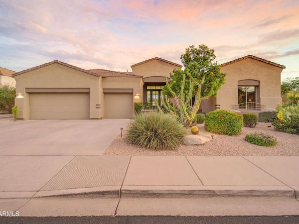 7413 E Wing Shadow Road, Scottsdale, AZ 85255