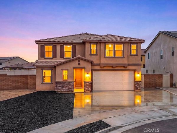 25857 Oak Springs Court , Homeland, CA 92548