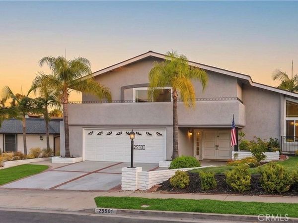 25501 Classic Drive , Mission Viejo, CA 92691