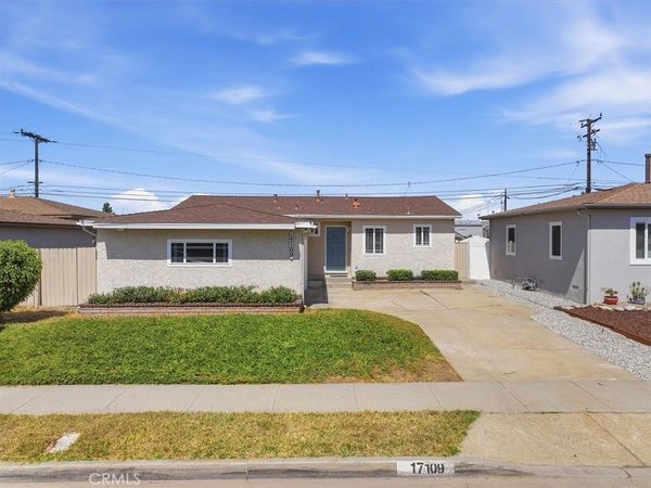 17109 S Harvard Boulevard , Gardena, CA 90247