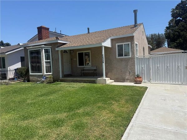 10526 San Miguel , South Gate, CA 90280