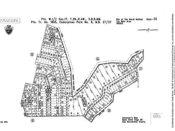 0 Burnt Mill Canyon Road , Cedarpines Park, CA 92322