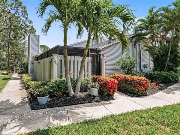 6238 Timberwood CIR, Unit 109, FORT MYERS, FL 33908