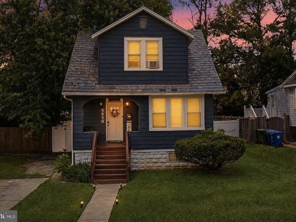 5978 GLENOAK AVENUE , BALTIMORE, MD 21214