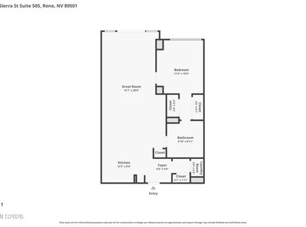50 N Sierra Street, Unit 505, Reno, NV 89501 Photo