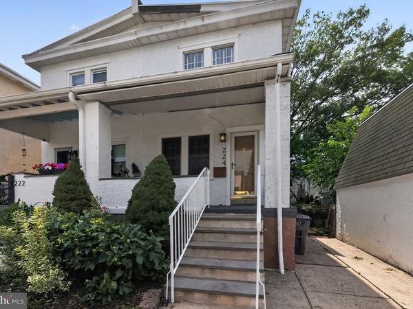 224 WILLIAMS AVENUE , NARBERTH, PA 19072