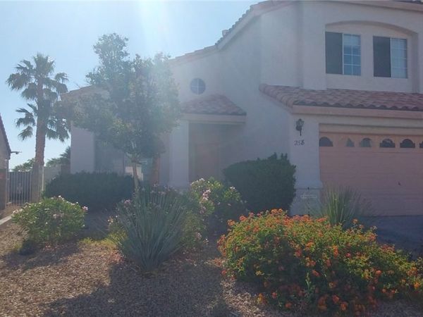 258 Buckskin Street , Henderson, NV 89074