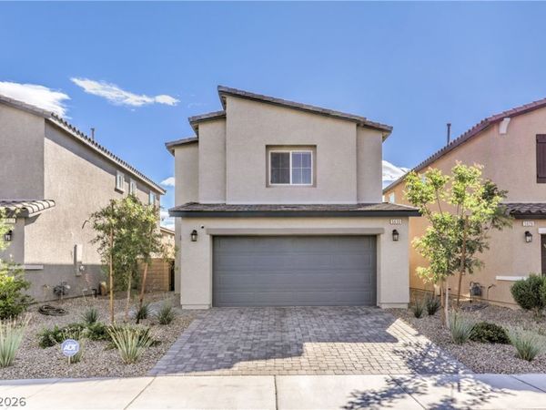 5630 Serene Rock Street, North Las Vegas, NV 89081